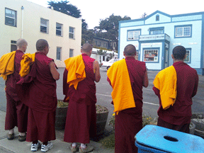 monks blessing general store